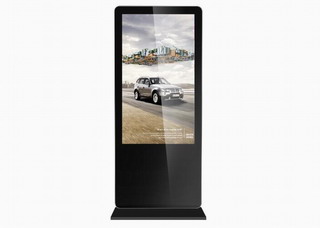 Floor Standing Android Advertising Display