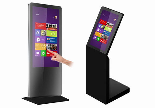 Floor Standing PC AIO Capacitive Touch Display