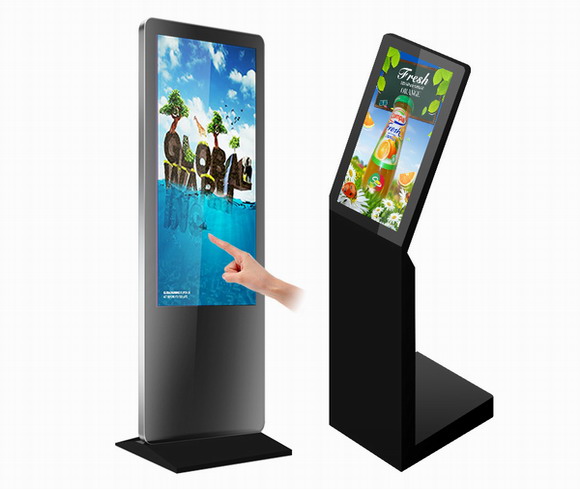 Floor Standing Capacitive Touch Monitor
